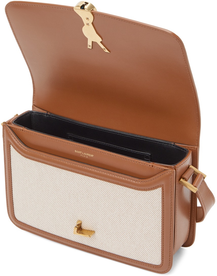 saint-laurent-beige-and-brown-canvas-medium-solferino-bag (1)