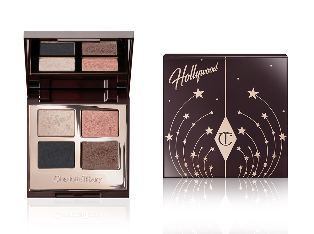 Charlotte Tilbury Hollywood Flawless Eye Filters 四色眼影盤 #Diva Lights