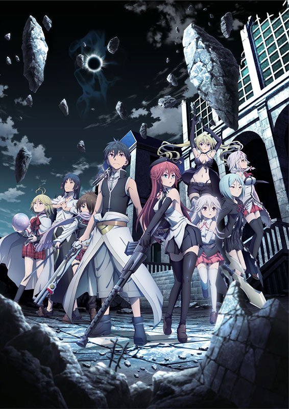 TRINITYSEVEN-悠久图书馆和炼金术少女--360百科