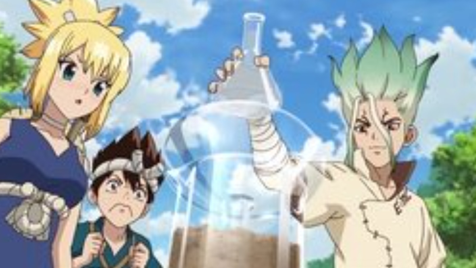 [動漫]【Dr.STONE 新石紀】[S1][第15集]【200萬年的結晶】[中文字幕][1080P]