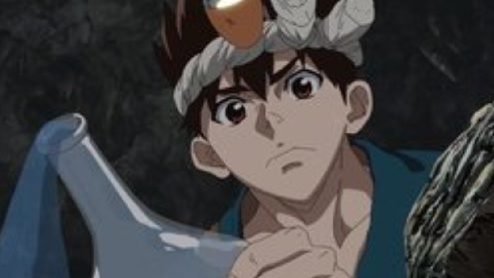 [動漫]【Dr.STONE 新石紀】[S1][第22集]【寶物】[中文字幕][1080P]