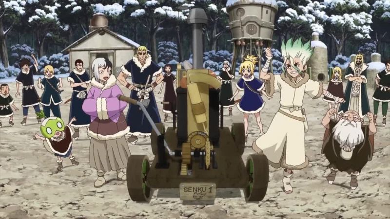 [動漫]【Dr.STONE 新石紀】[S2][第05集]【蒸汽猩猩號】[中文字幕][720P]