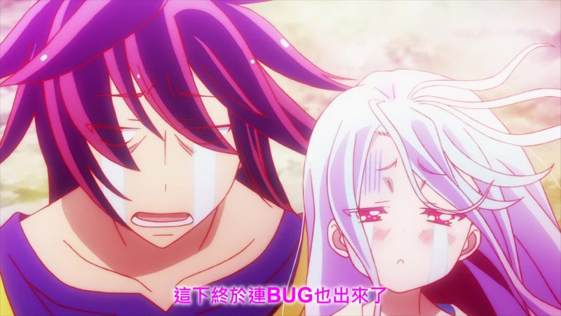 [動漫]【NO GAME NO LIFE 遊戲人生】[第01集]【外行人（Beginner）】[中文字幕][1080P]