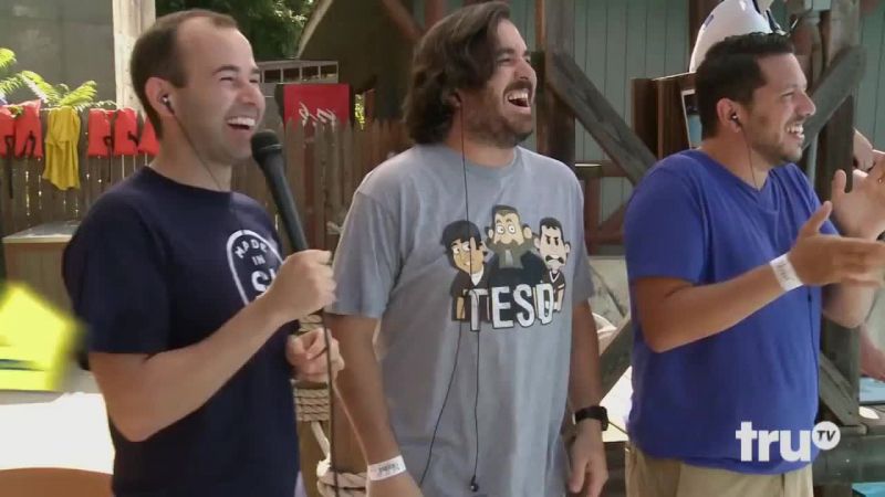 【好友互整】@Impractical Jokers~Joe不會游泳