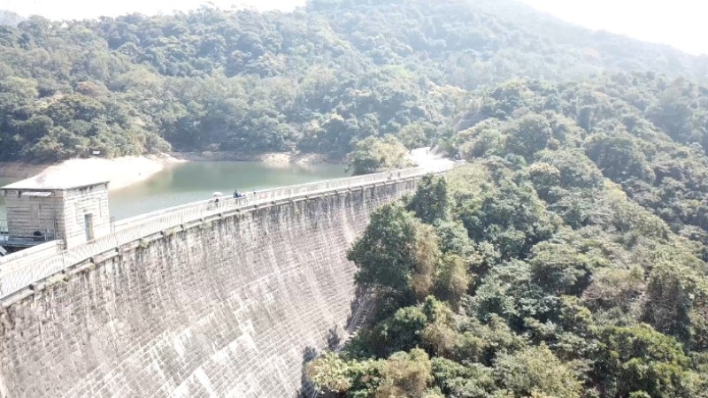 水霸慢行 C- 九龍水塘  - 航拍素材