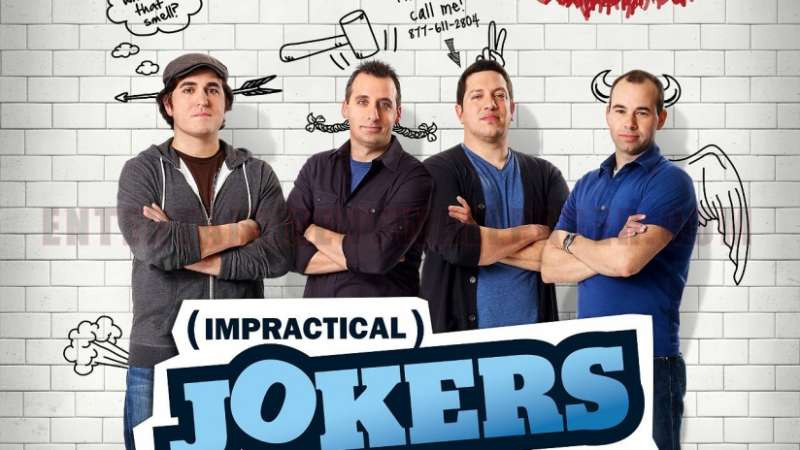 【好友互整】@Impractical Jokers~垃圾堆尋寶記